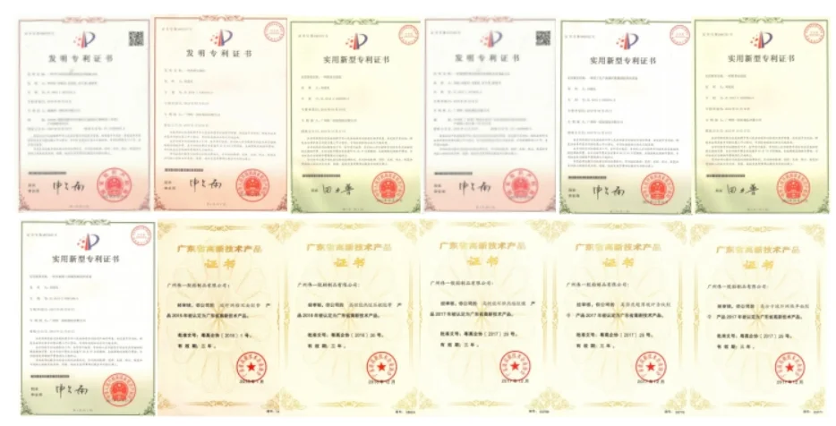 Onaseal Patents and Certifications