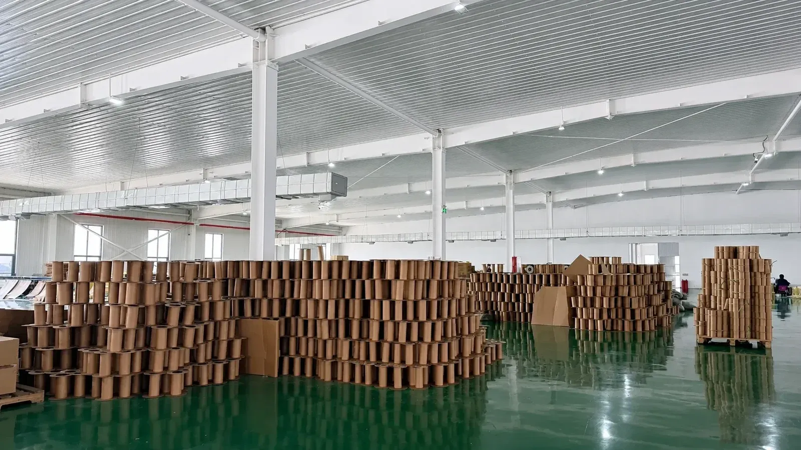 Internal Material Processing