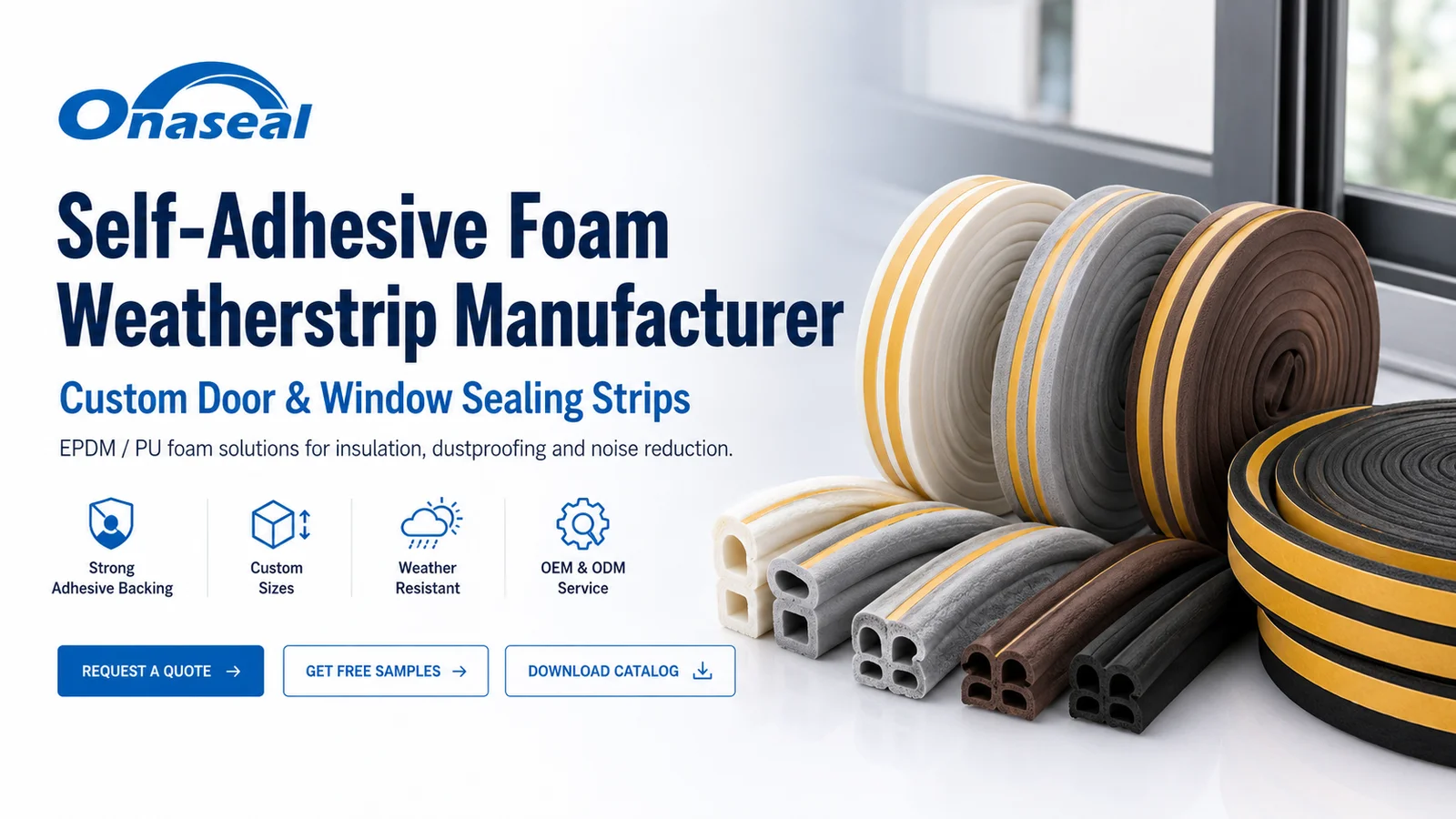 Sealing Strip Installation Guide
