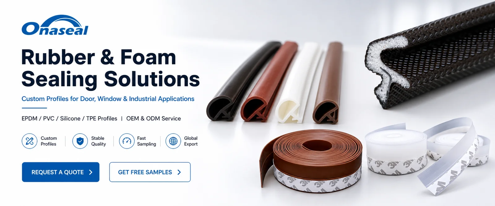 Product catalog banner