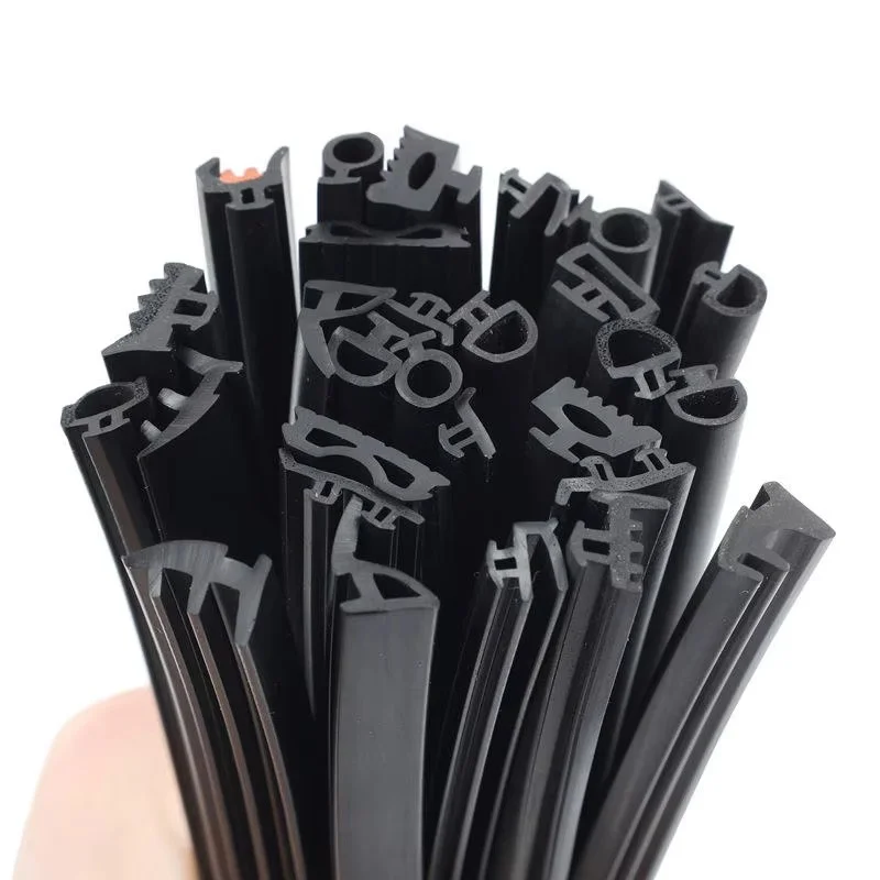 Custom Rubber Extrusion Profiles