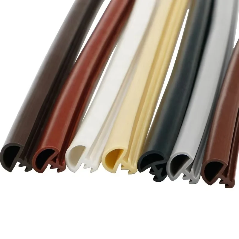 Colored PVC Edge Trim Profiles