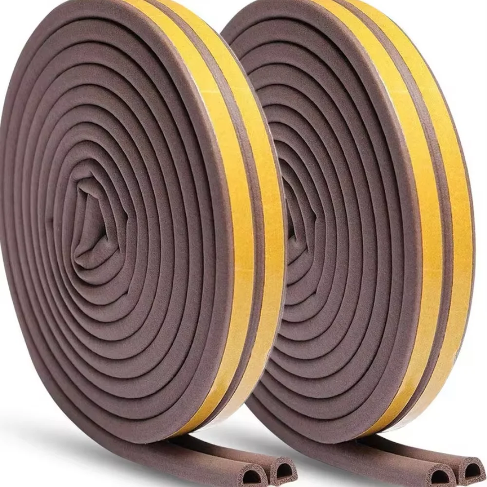 Self-Adhesive D-Profile Foam Seal Roll
